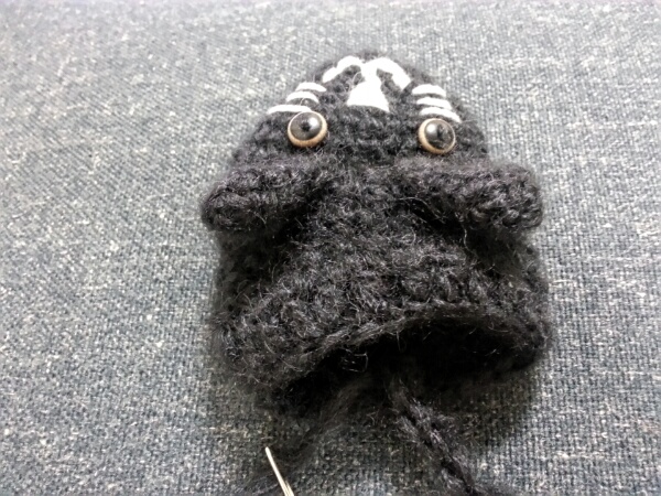 かぎ編み 初心者にも！簡単手袋 ミトン の編み方 - おばちゃんでもできる