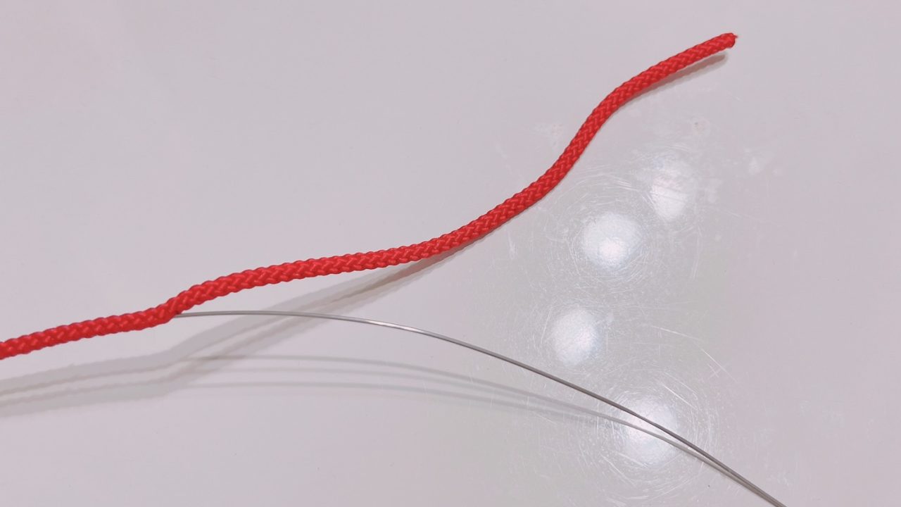 前撮りにおすすめ♡ふたりの指輪も一緒にうつせる赤い糸＆ガーランド♪ピア花－PIAHANA－