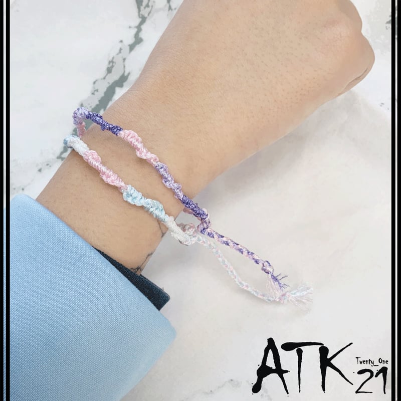 Amazon2点セット ハンドメイド ペア カップル ミサンガ Missanga ブレスレット コードミサンガ お守り 手作り メンズレディース ユニセック アクセサリーLimeブレスレット 通販