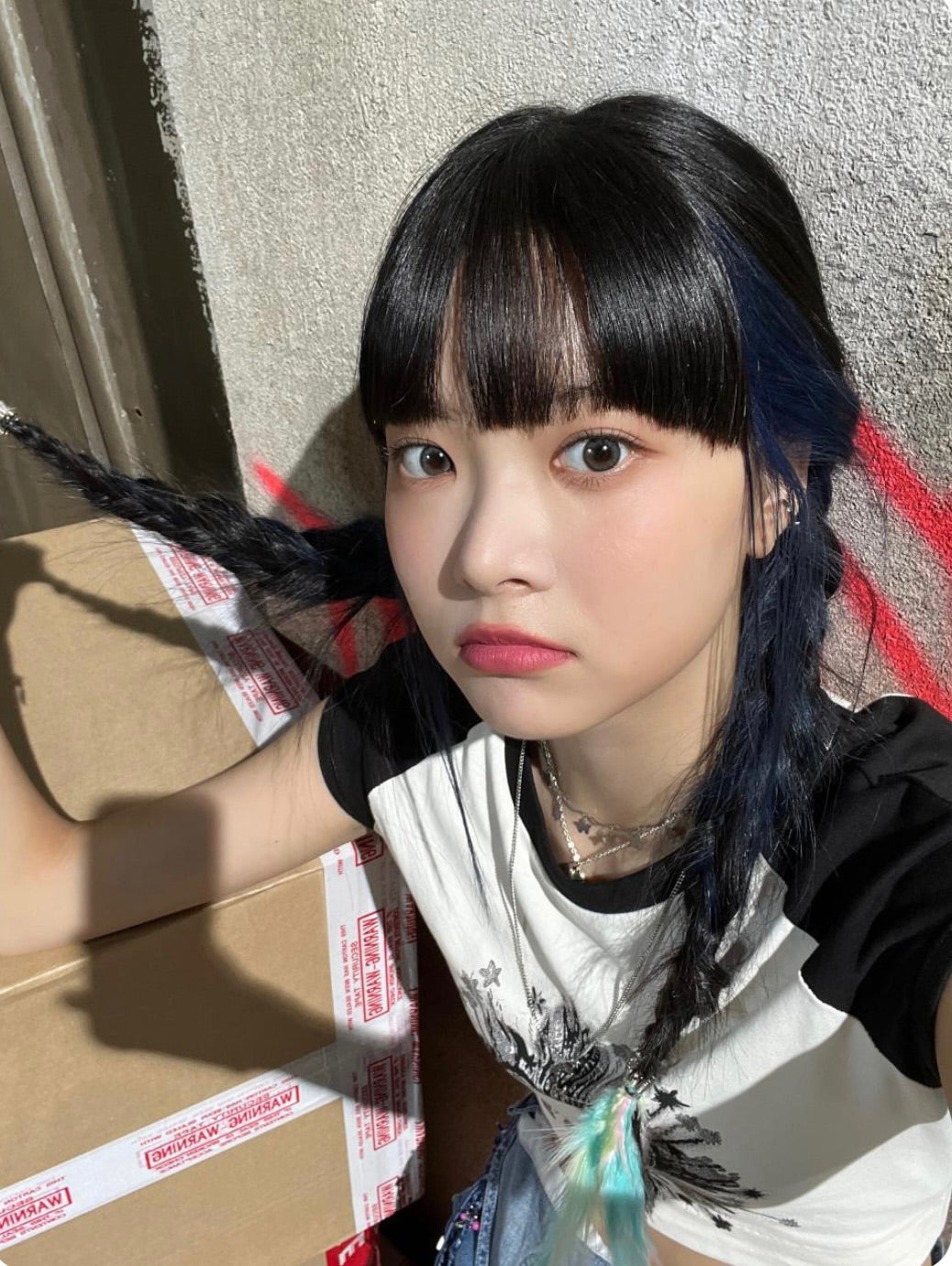 ウンチェ 投げる前の姿勢が綺麗 ユニホーム姿がかわいい