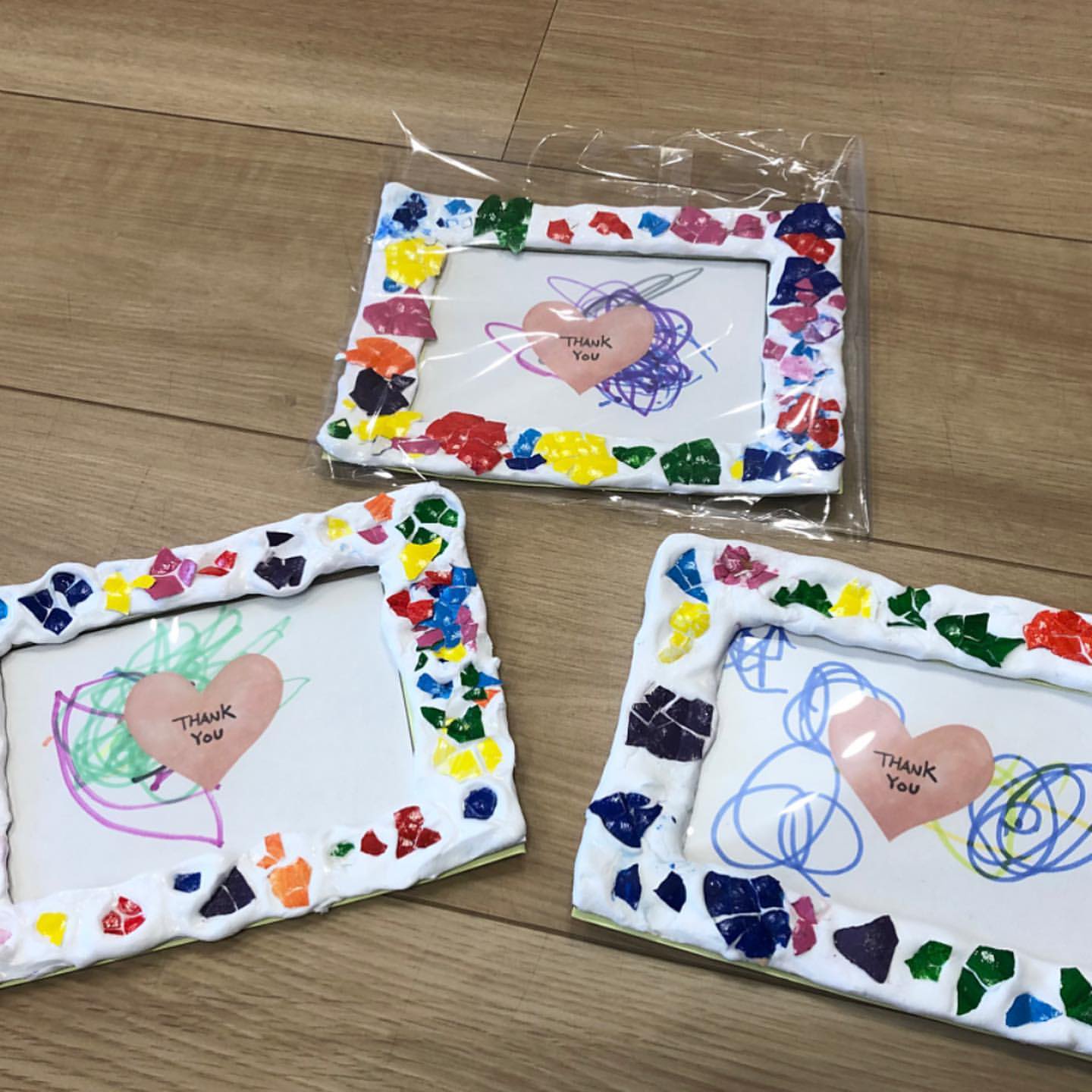 浦和園 ファミリーデーのプレゼント製作！！『アルタベビー・キッズ保育園のブログ』☆全ての子どもに満ち足りた時間を