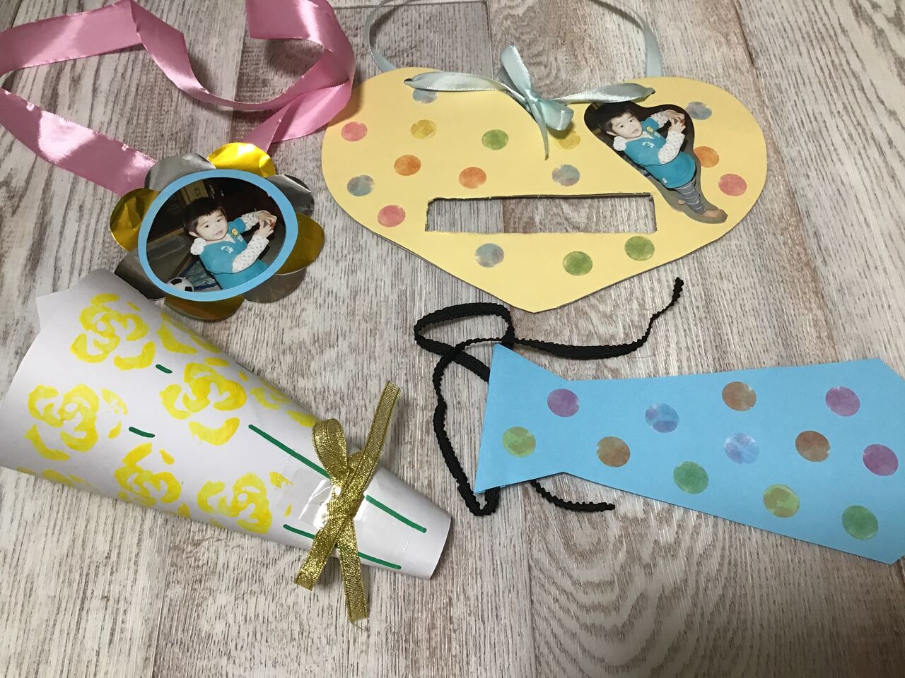 保育 1歳児 花紙TikTok