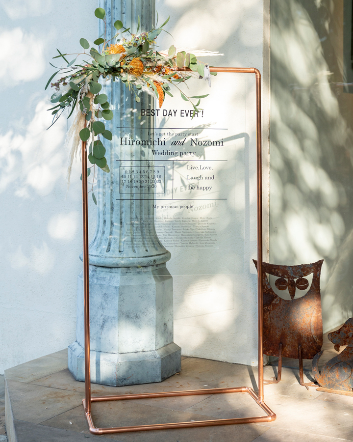 玄関先からおもてなし♪気分があがるウエルカムサイン☆RoomClip mag暮らしとインテリアのwebマガジン