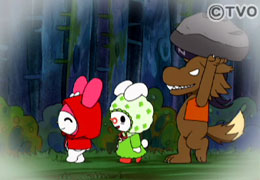 バクくん マイメロTikTok