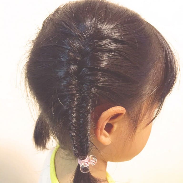 女の子の髪型チェンジの参考に。子供の美容室デビューガイドと可愛いキッズヘアホットペッパービューティーマガジン