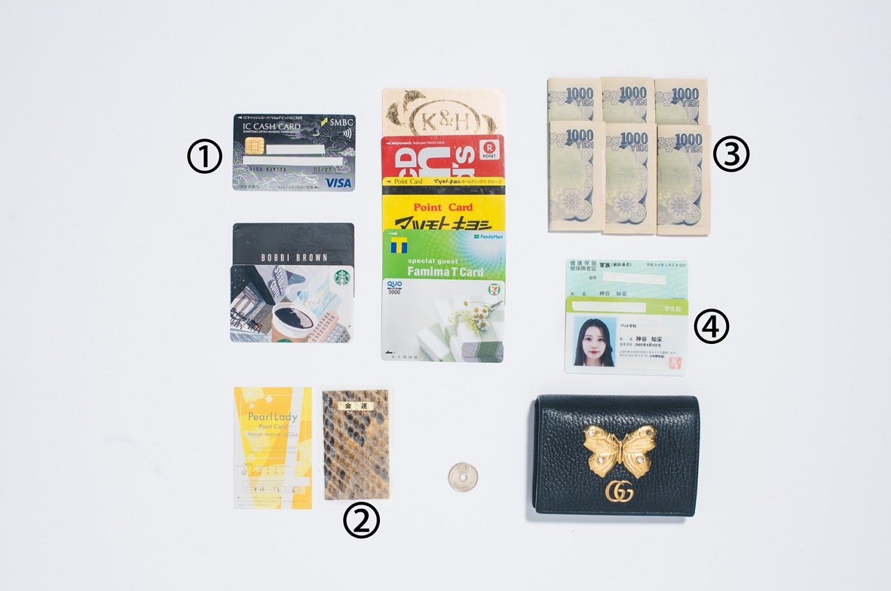 カバンの中身 主婦、漫画家chocoさんの持ち物紹介