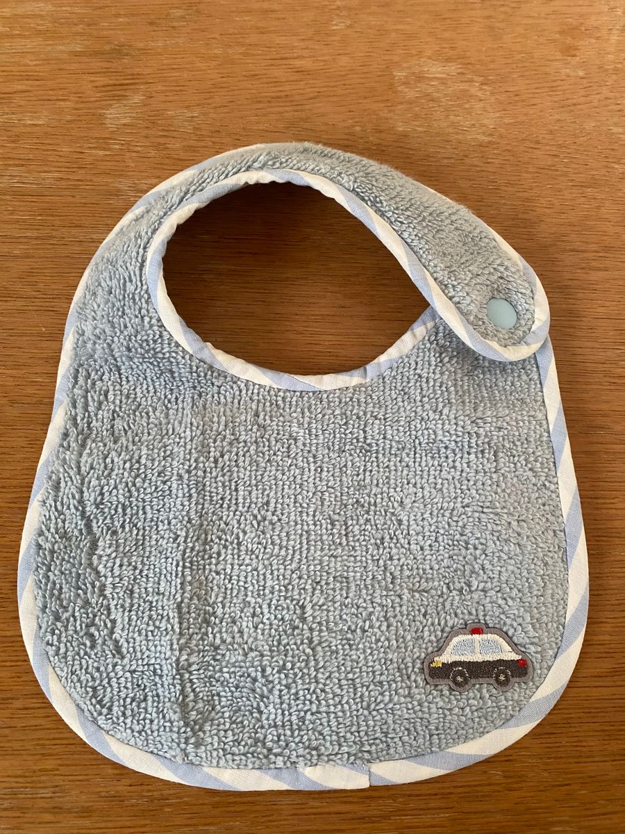 100均タオルで手作りスタイ よだれかけ ！型紙不要！内職ママのメモ