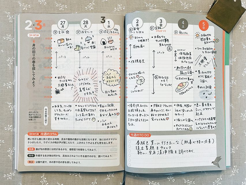 1歳からの育児日記どうしてる? おすすめはCampusDiary☆メリット・デメリット・記載内容- お母さん見習い中~mamamaru~