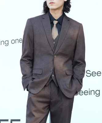 木村慧人 FANTASTICS 演じるメイク男子・高倉イヴの超絶女装ビジュアルがドラマ『顔に泥を塗る』第1話でついに解禁 – THE FIRSTTIMES