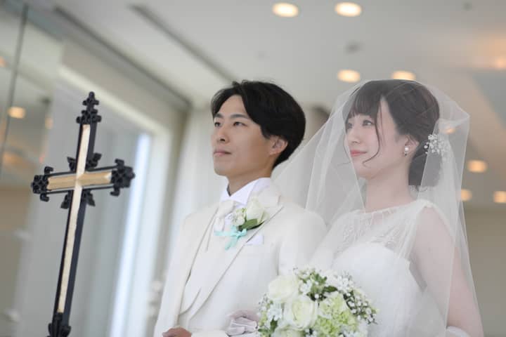 いちえとりょうくんの2人の結婚式について