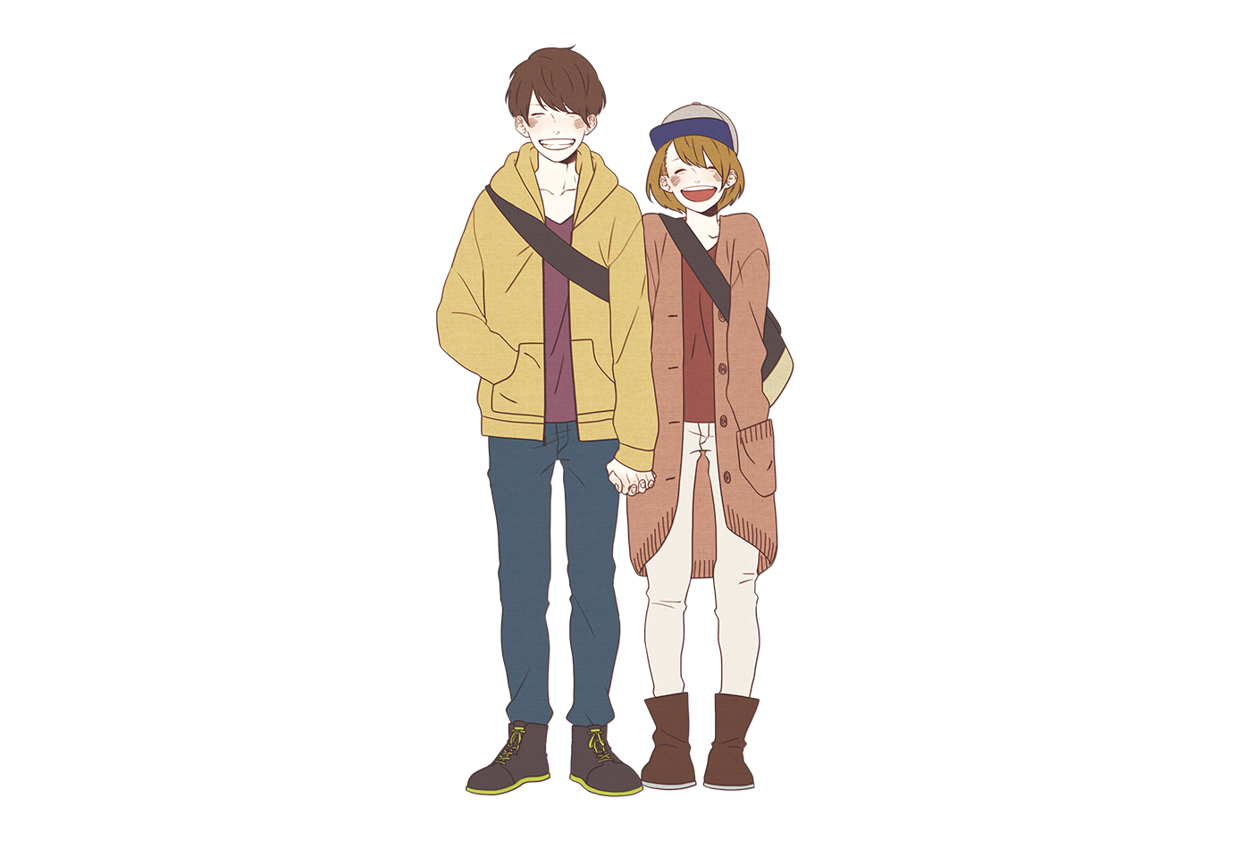 いつきゆうきらきら🌙🌟イラストカップルイラストおやすみ星ほのぼのInstagram