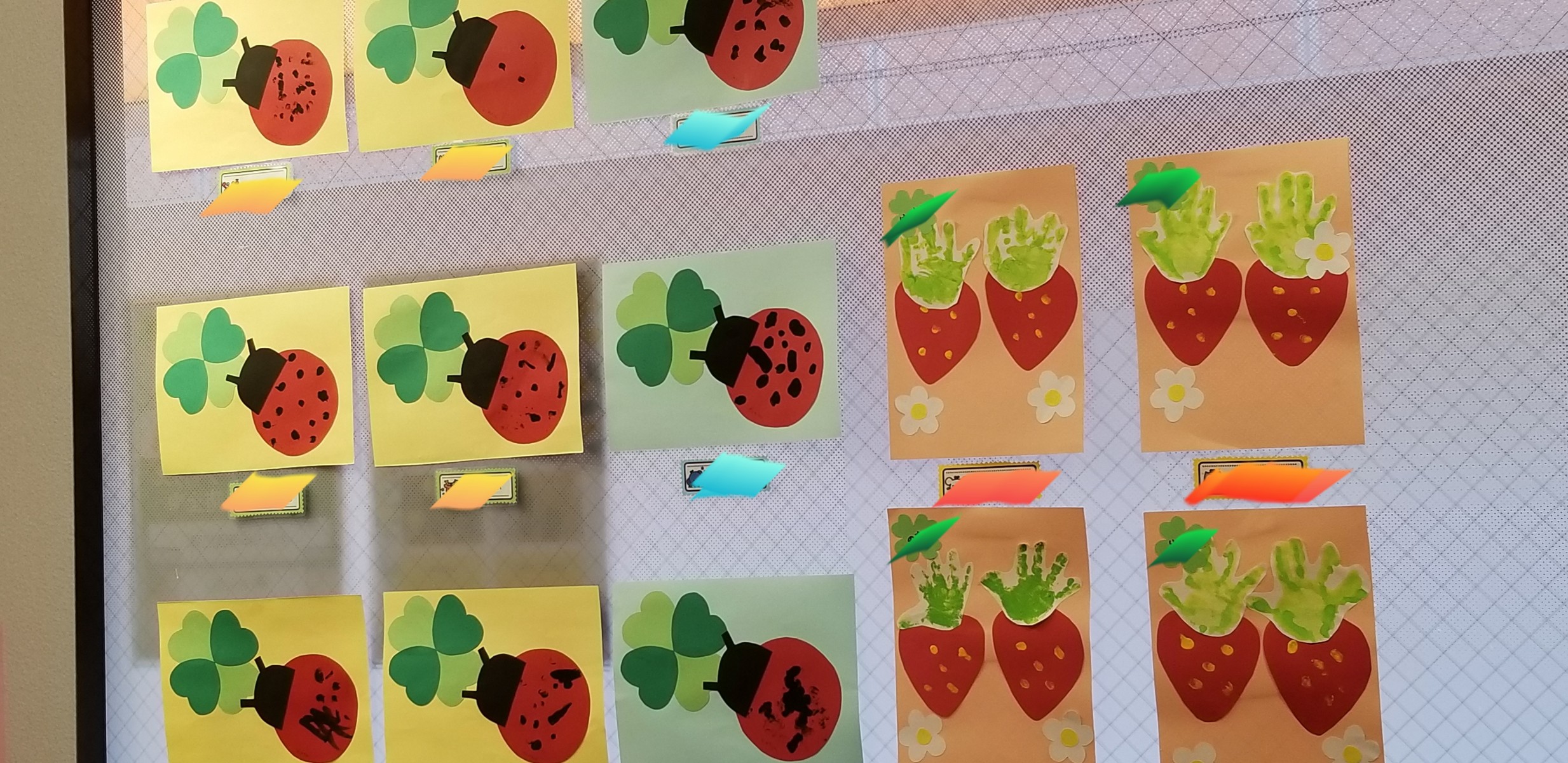 保育園 製作タンポポアイデア3種・簡単折り紙てんとう虫フォーク・トイレットペーパーの芯・一回切りでタンポポを作ろう保育士のお仕事静岡