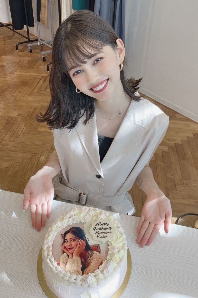 村上愛花 Erica@hi_erica_on X