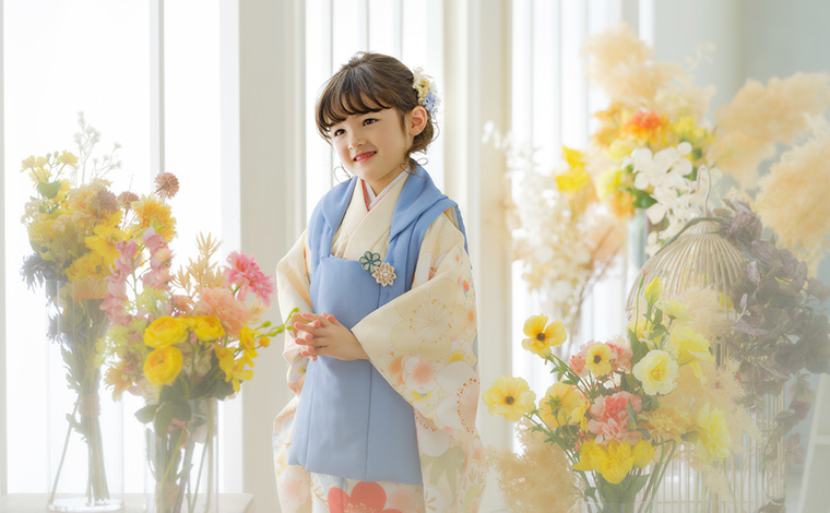 七五三3歳の可愛いいヘアースタイをご紹介します♡風のスタジオfantasyアリオ上尾店七五三スタッフブログ