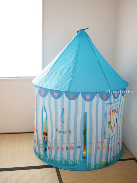 新品未使用 タグ付き フライングタイガー 子供用テント キッズ 室内Yahoo!フリマ 旧PayPayフリマ