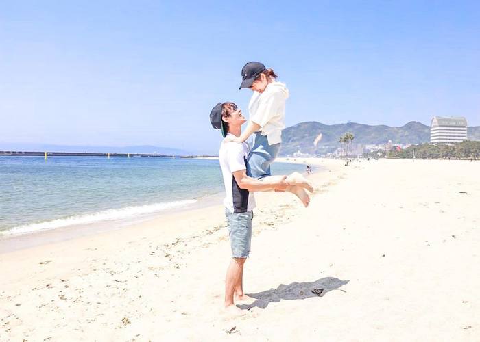 たけち夏のソフトベルベットバスローブ男性の薄いガウン女性のカップルブライダルウェディングドレス V ネックの女性のガウンパジャ PHOTOWEDDING STYLEのスタッフブログ抱っこショット にチャレンジ！Photorait