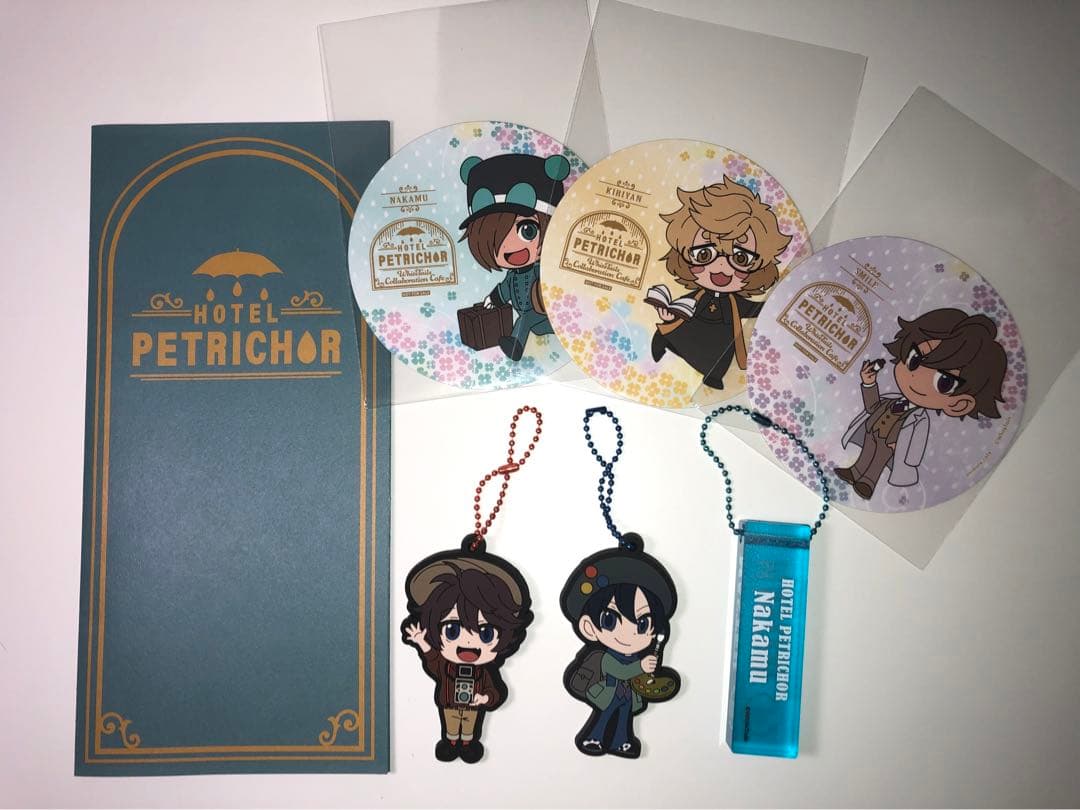 ホテペト ホテルグッズ アニメイトカフェ総合 on X: 