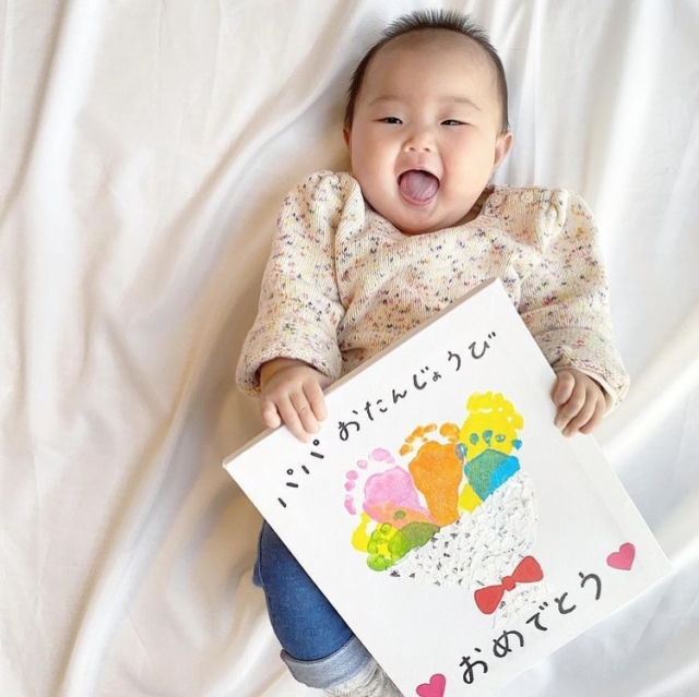 涙 ママへ手作り誕生日プレゼントを作る