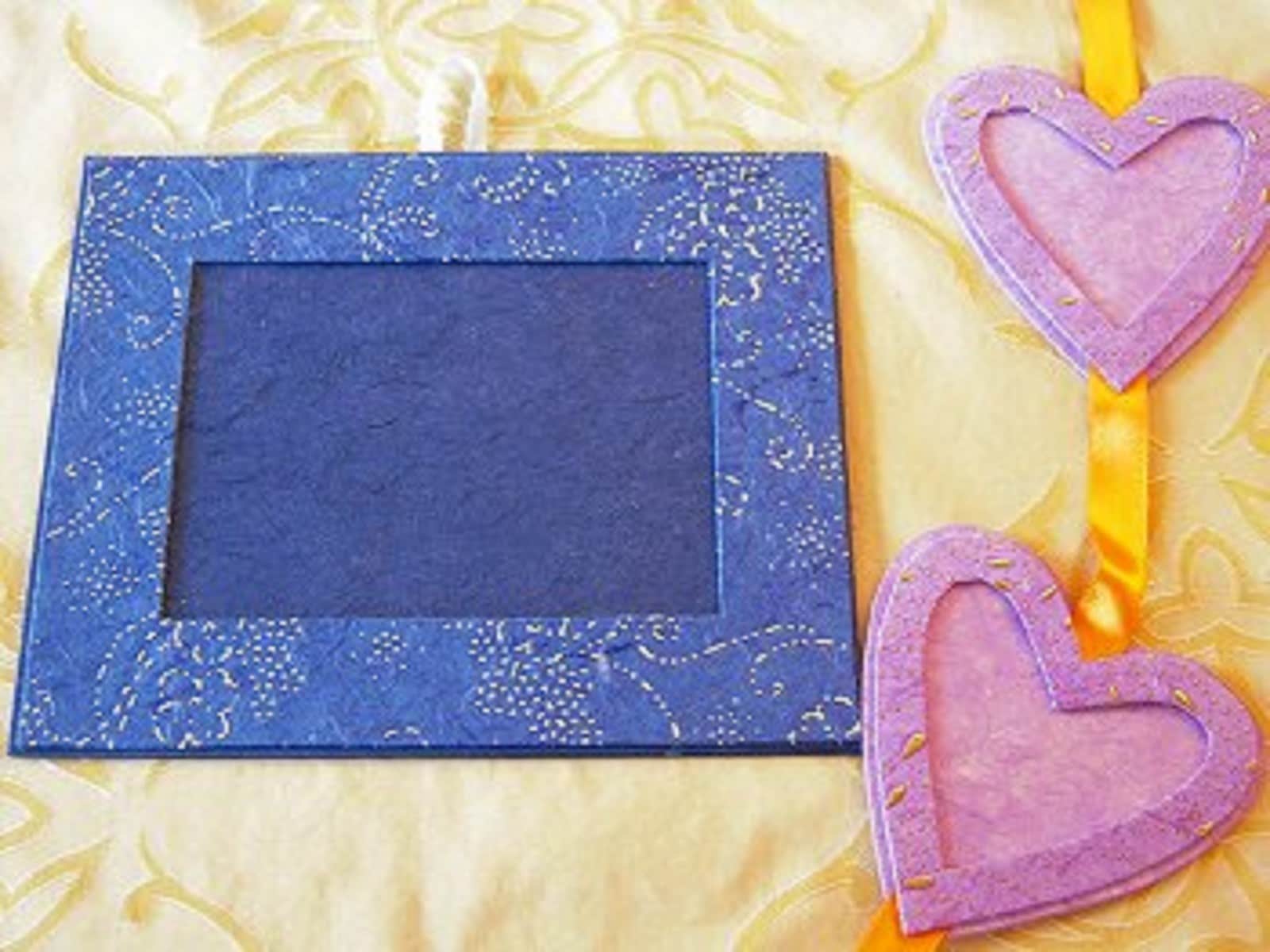 紙1枚でできる！ペーパーフレームの作り方 スクラップブッキング作り方ハウツー– スクラップブッキング101