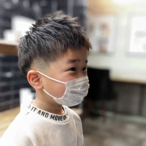 小学生の男の子の髪型 2024最新 おしゃれヘアカタログ123選！いつもよりおしゃれになれる髪型を長さ別にご紹介サンキュ