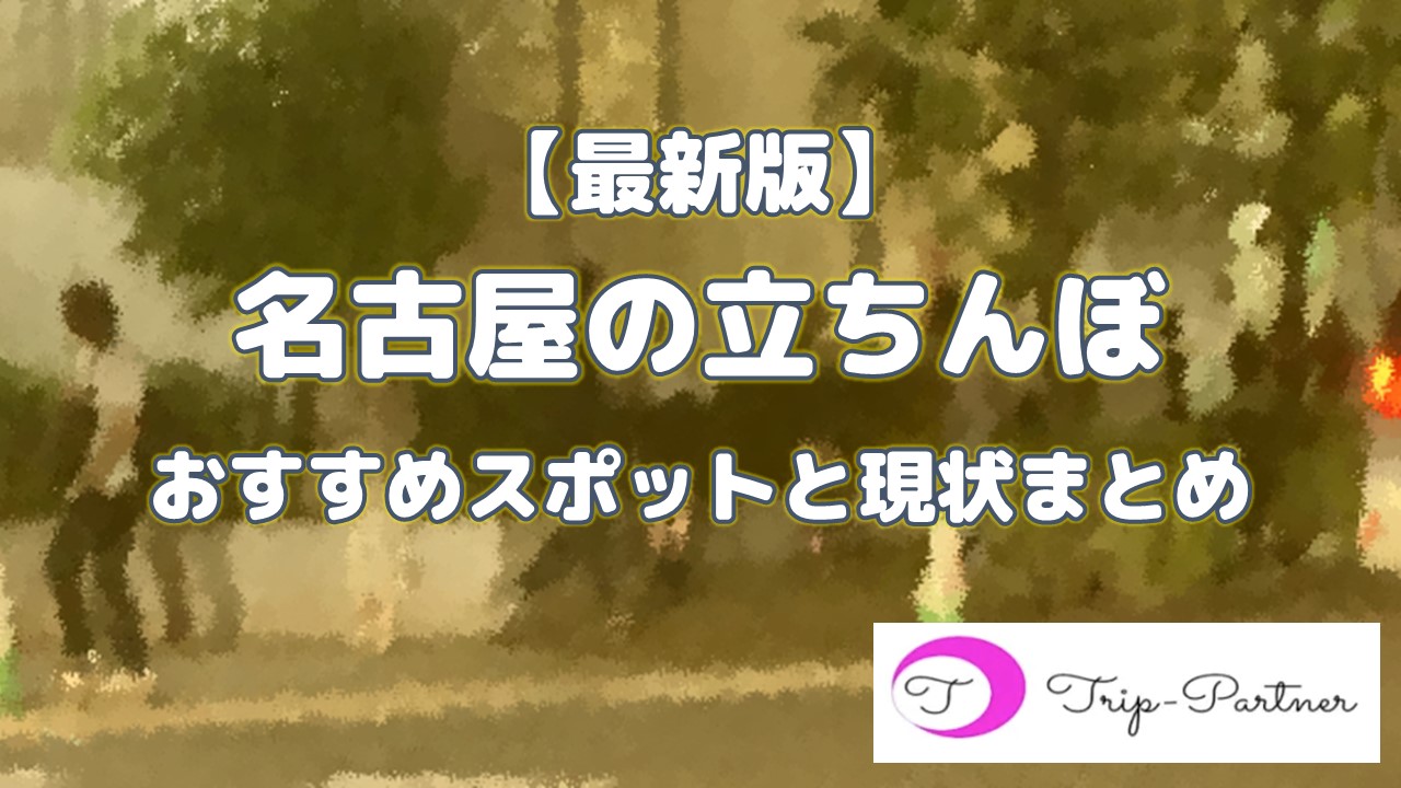 名古屋に立ちんぼはいる？出没スポットや年齢層などを調査 | オトナNAVI