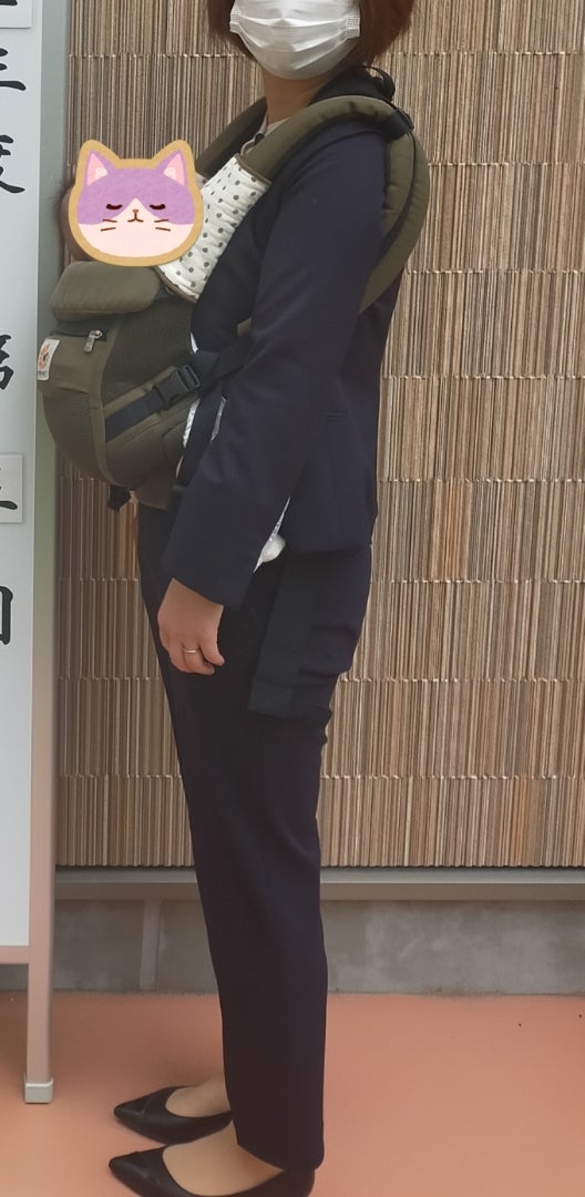 話題のザ・ノース・フェイス抱っこ紐 男の子3人ママがシーン別コーデしてみた！VERY