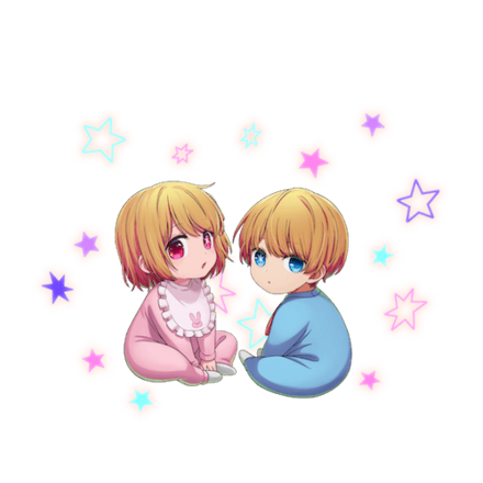 推しの子 アクア&ルビー「乗っています」カーステッカー他 1月発売