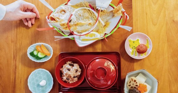 4ヶ月でのお宮参りとお食い初め俺たち元台湾転勤族 〜36歳寅年女の奮闘人生