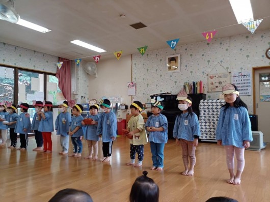 お別れ会🌸みんなの里みなとほいくえん