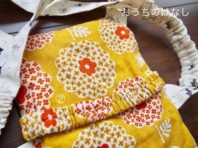 ダイソーのメッシュ小物入れを改造で簡単メルちゃんの手作りおんぶ紐ショップのアイデア暮らしニスタ