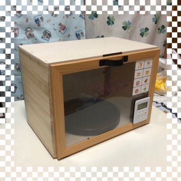 ままごと 電子レンジ おもちゃ・人形 もくもく3姉妹 通販 8855343Creema クリーマ