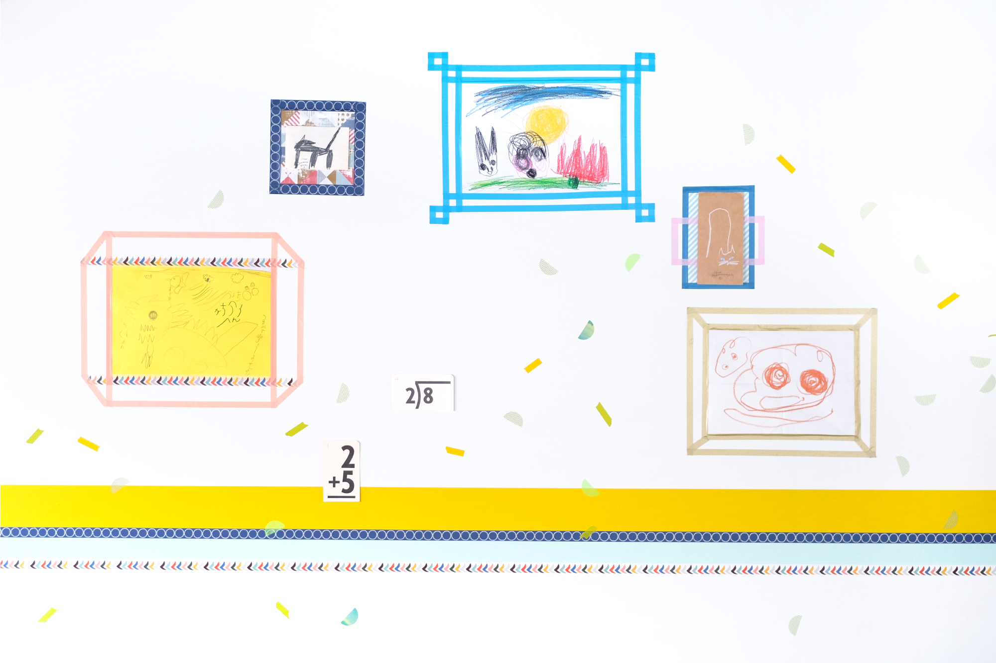 綴じる、貼る、飾る、撮る」子どもの作品どうやって残してる？かぞくのきろく-写真整理のWebマガジン