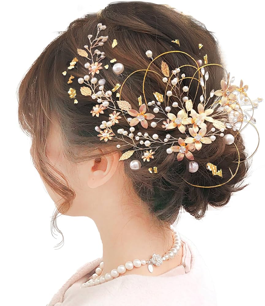 ◎ 水引 飾り結び 髪飾り ◎ 結婚式 卒業式 成人式 七五三 着物 お宮参り 和装 ヘアピン