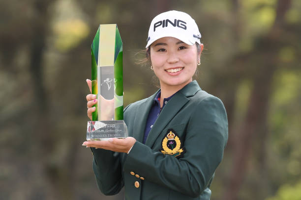 将来はいい女将さんに？ 勢と婚約の比嘉真美子国内女子ツアー LPGAGDO ゴルフダイジェスト・オンライン