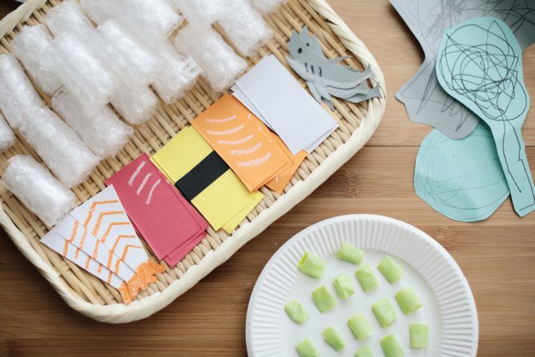 4点セット！メニュー表 お店屋さんごっこ レストランごっこ ごっこ遊び ままごと 雑貨・その他 hono 通販10641223Creema クリーマ