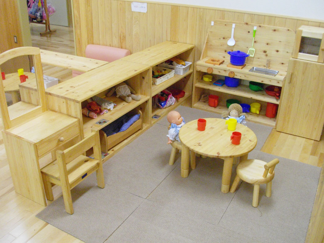 おままごとコーナー木の里工房 木薫