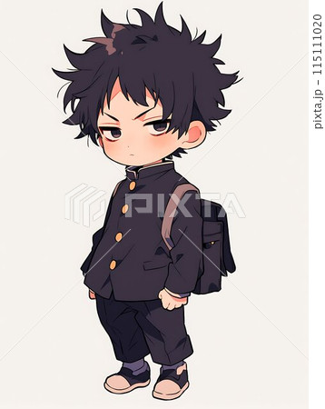 表情５種 可愛い男の子SKIMA スキマ