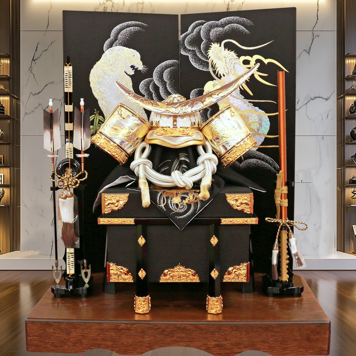 五月人形の飾り方雛人形・京雛・京人形の桂甫作安藤人形店 京都