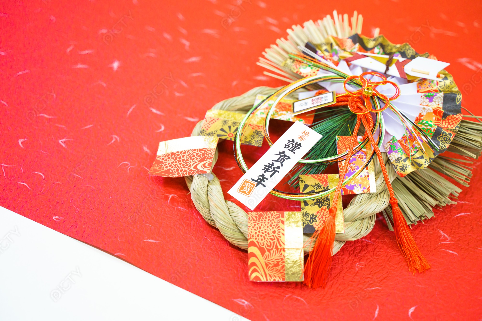 お正月・扇子の無料イラスト１商用可のイラスト素材集 – フリー素材BEZYBOX