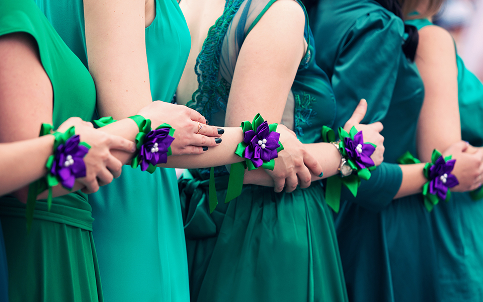 BLOG 素敵な役目ブライズメイド岡山結婚式場 THE STYLE ザ・スタイル