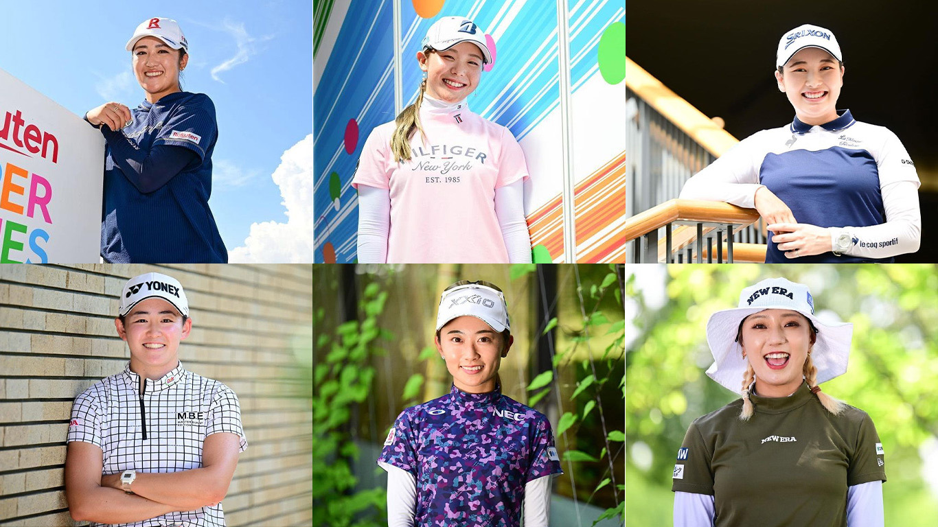 VOICE16.稲見 萌寧BRIDGESTONE GOLF -ブリヂストンゴルフ