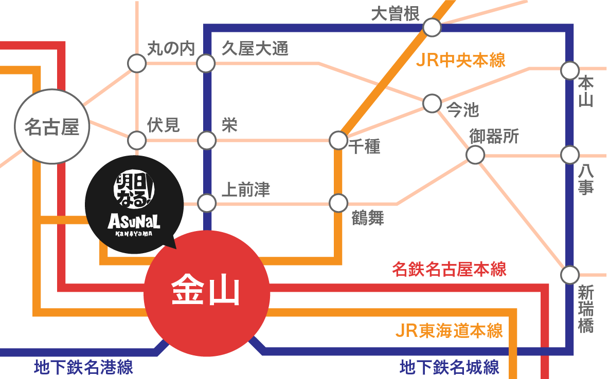 国鉄 縁起きっぷ 金山駅入場券 金山から鶴舞ゆき乗車券 -