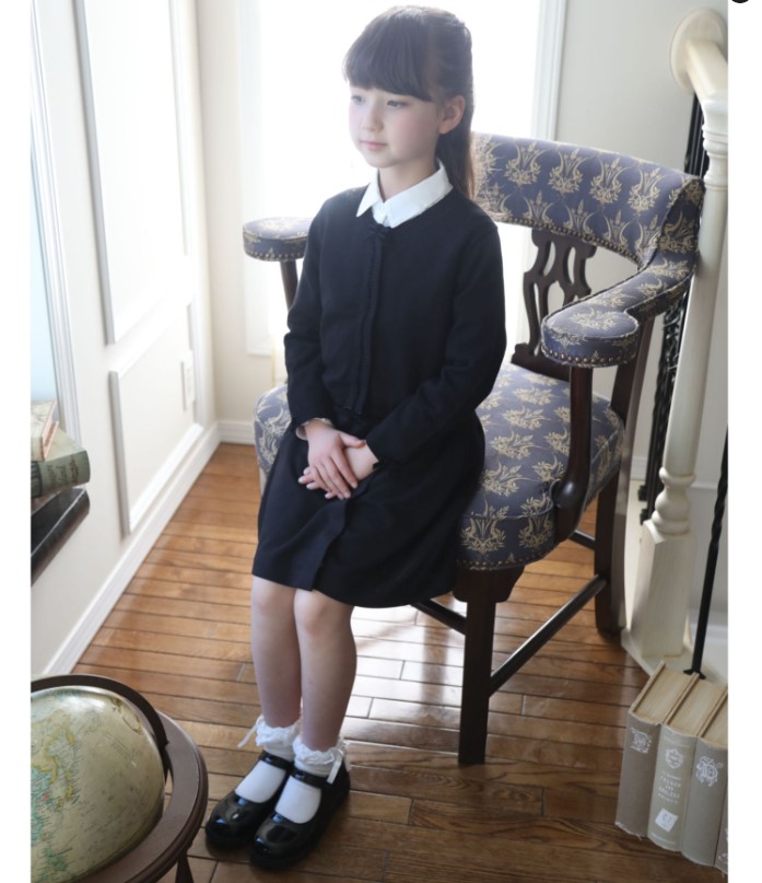 キッズ 子供 黒 ワンピース 長袖 春 秋 冬 韓国子供服 フリル フォーマル 子どもドレス 女の子 合唱団 七五三 ベビードレス 可愛い 法事会 :ステップワン - 通販 - Yahoo!ショッピング