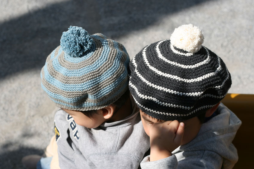 子供 ニット帽 編み図 棒針TikTok