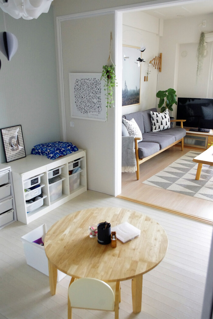 増える子ども服のごちゃごちゃを解消！子育て世代のための収納術&手放し方くまにちキャロット