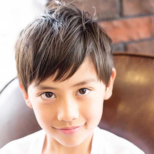小学生の男の子の髪型 2024最新 おしゃれヘアカタログ123選！いつもよりおしゃれになれる髪型を長さ別にご紹介サンキュ