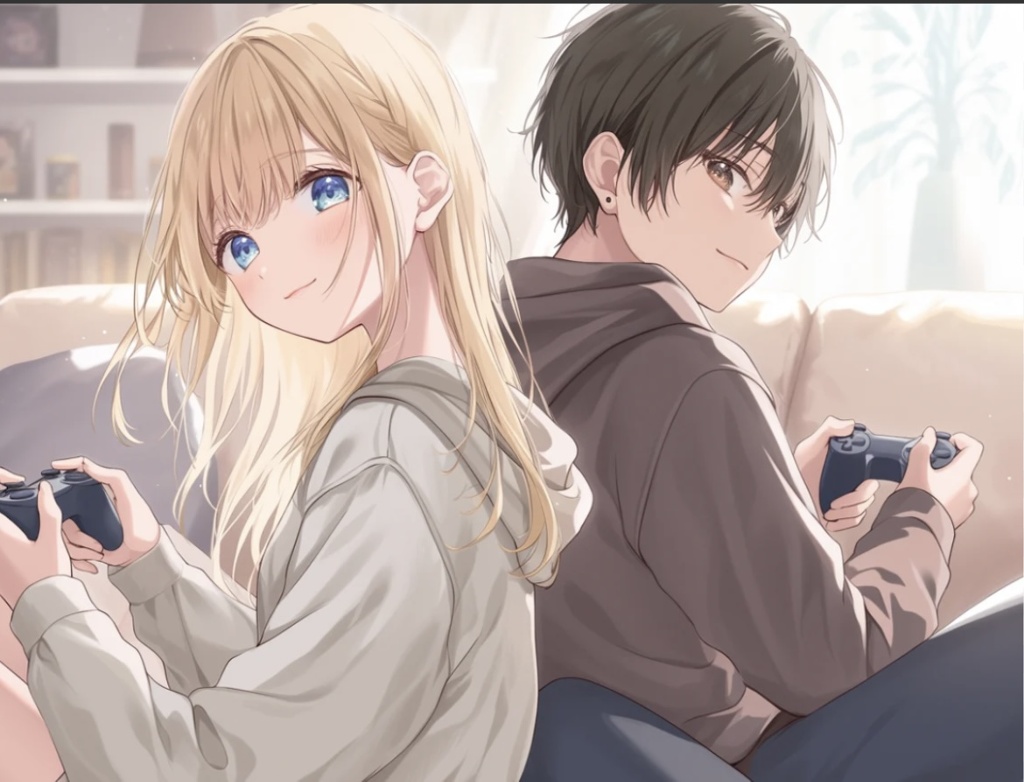 恋人カップル手自由奔放に生きるアイコンミニマリストポスター。Premiumベクトル素材