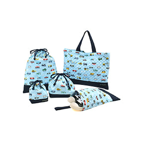 入園入学 kippis 2色使いのレッスンバッグキット ハート ブルーオーダー対応可通園通学バッグ 絵本バッグ 手提げバッグ 手作り・ハンドメイド・手芸を愛するすべての方へ、作る楽しさをお届けcraf クラフ