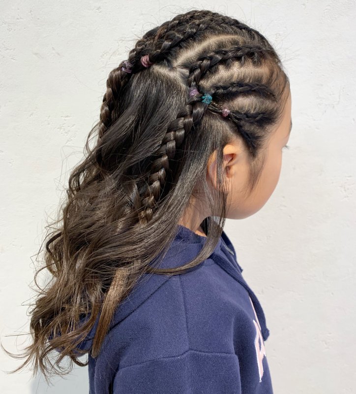 ヘアバンド リストバンド ダンス衣装 小物 キッズ ヒップホップ ファッション ダンス髪型