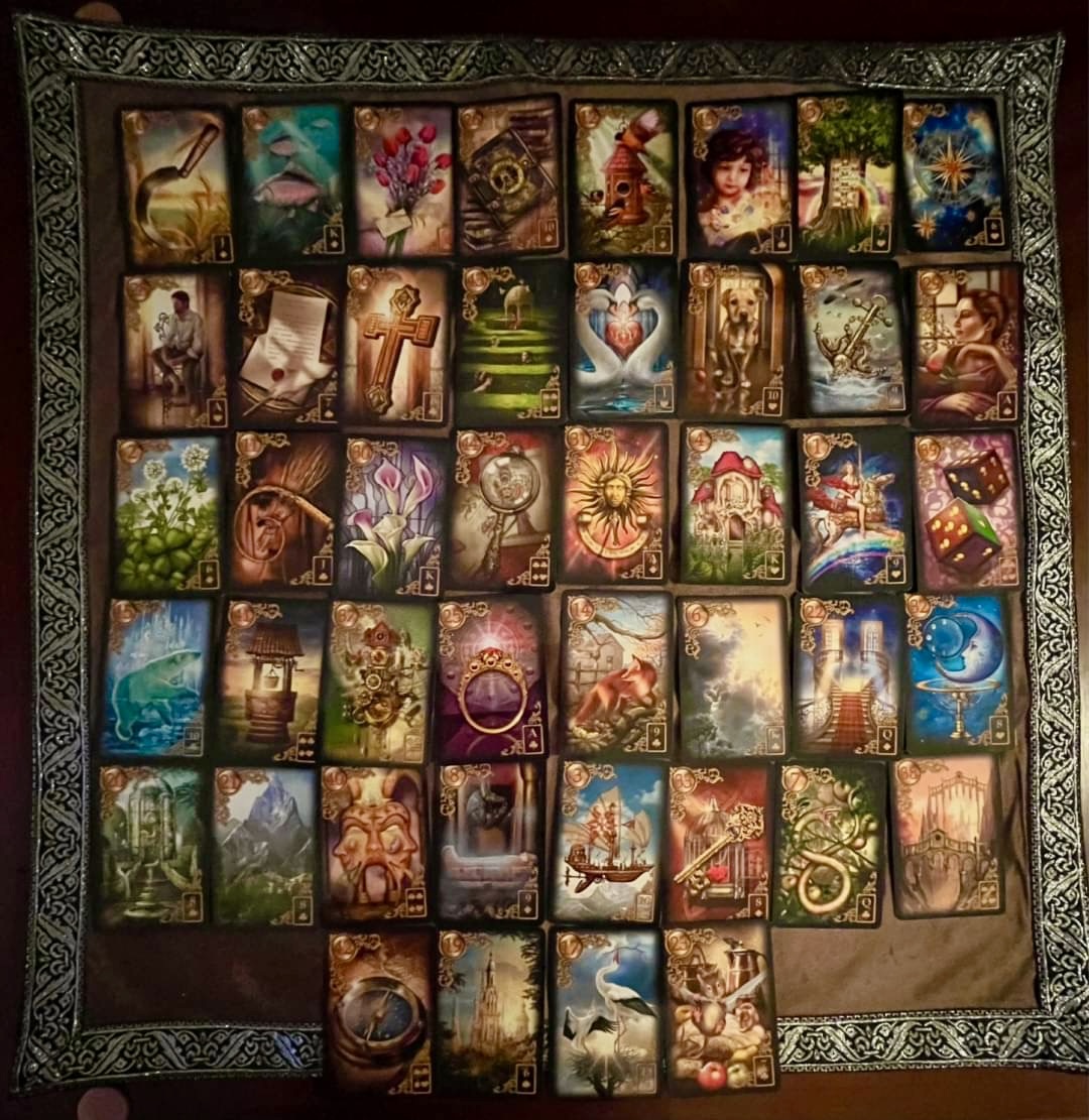 ルノルマンカード23番・ネズミの意味は「ストレス、損失、病気」・キーワードや 組み合わせ コンビネーションリーディング まで完全紹介 凶無料占いfushimi